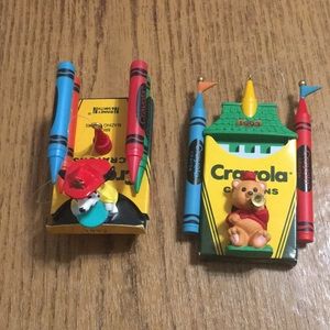 Crayola Crayons ornaments